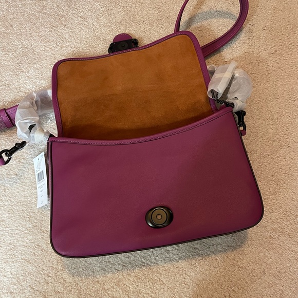 Coach Soft Tabby Purple - Picture 3 of 5